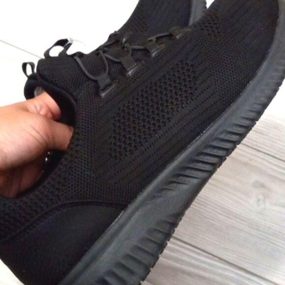 (S-RD275) Avia Anchor SR Mesh Slip On Black Non Slip Shoes for Men Sz 7 WIDE - Picture 6 of 13